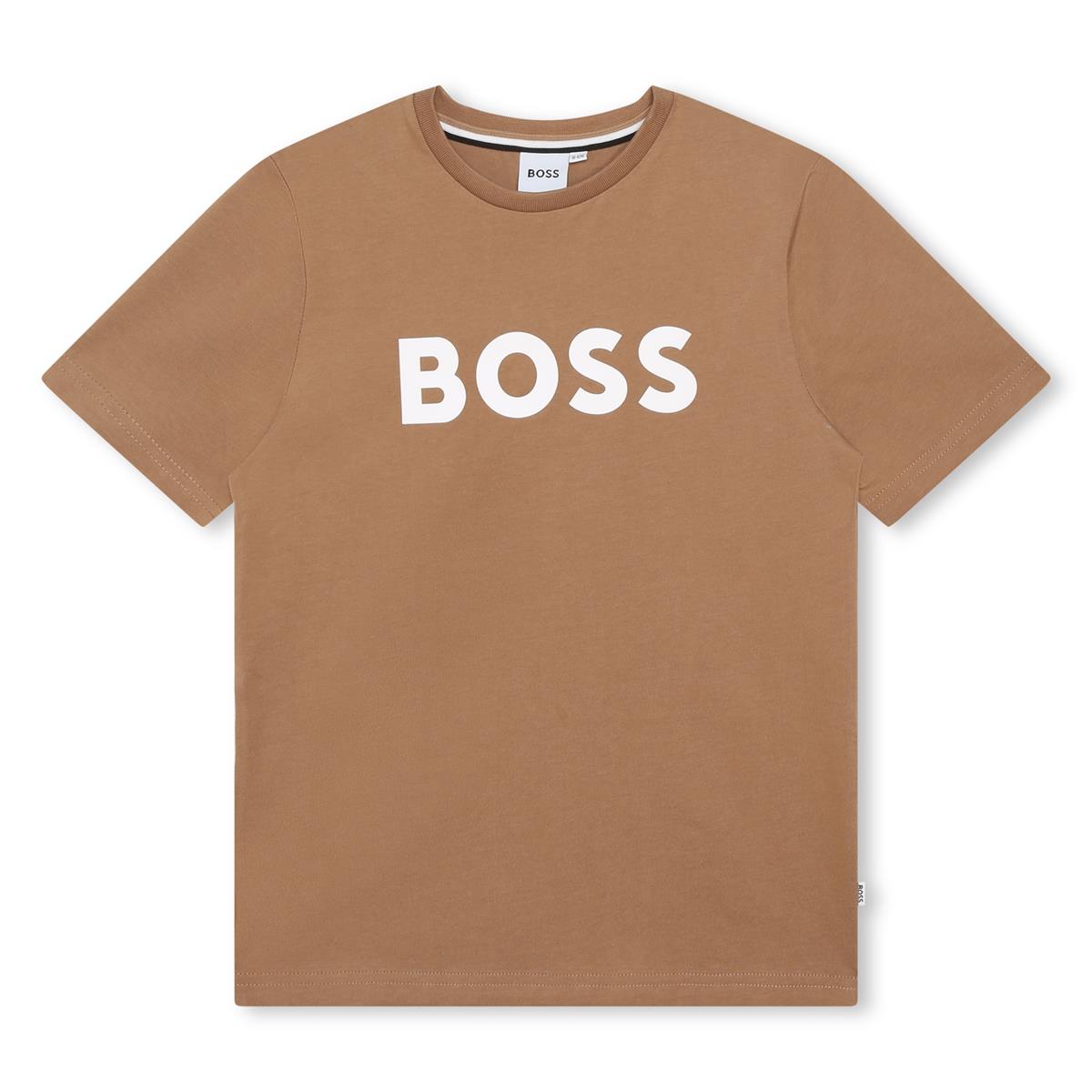 Boys Camel Logo T-Shirt