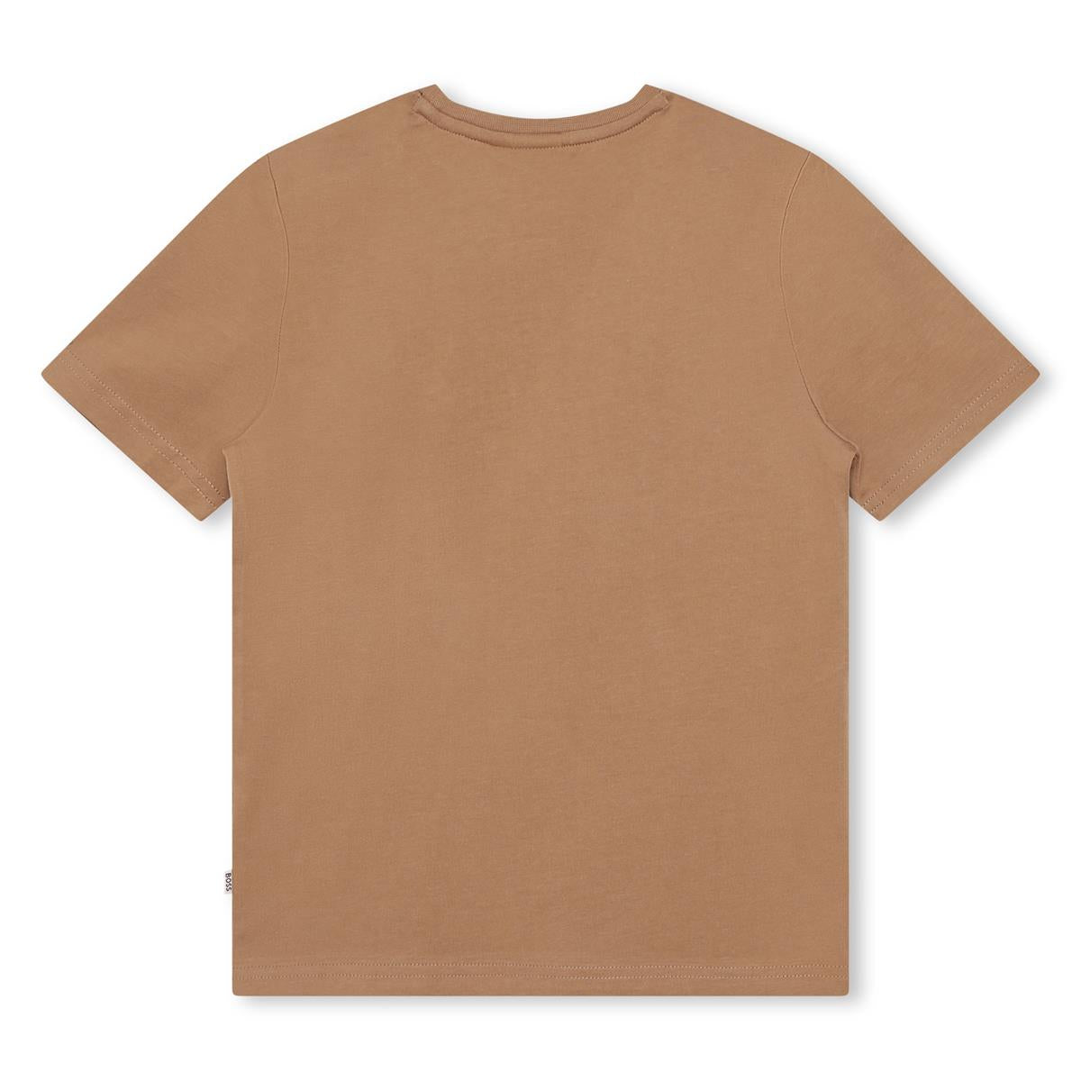 Boys Camel Logo T-Shirt