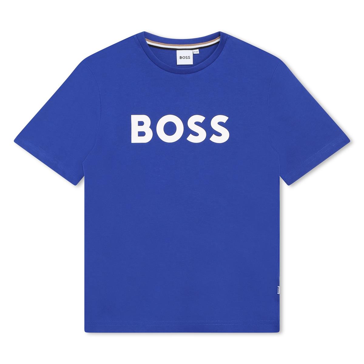 Boys Blue Logo T-Shirt