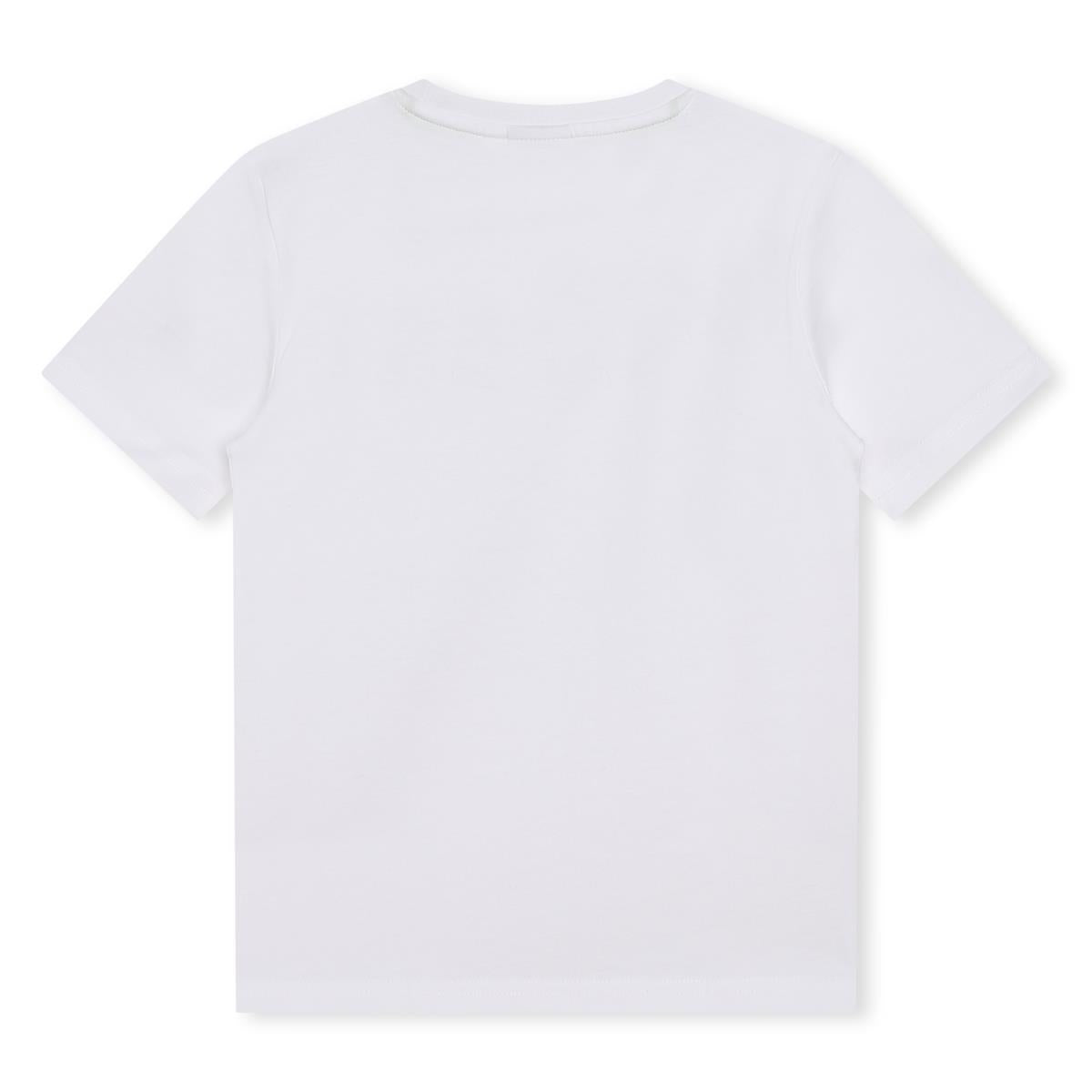 Boys White Logo T-Shirt