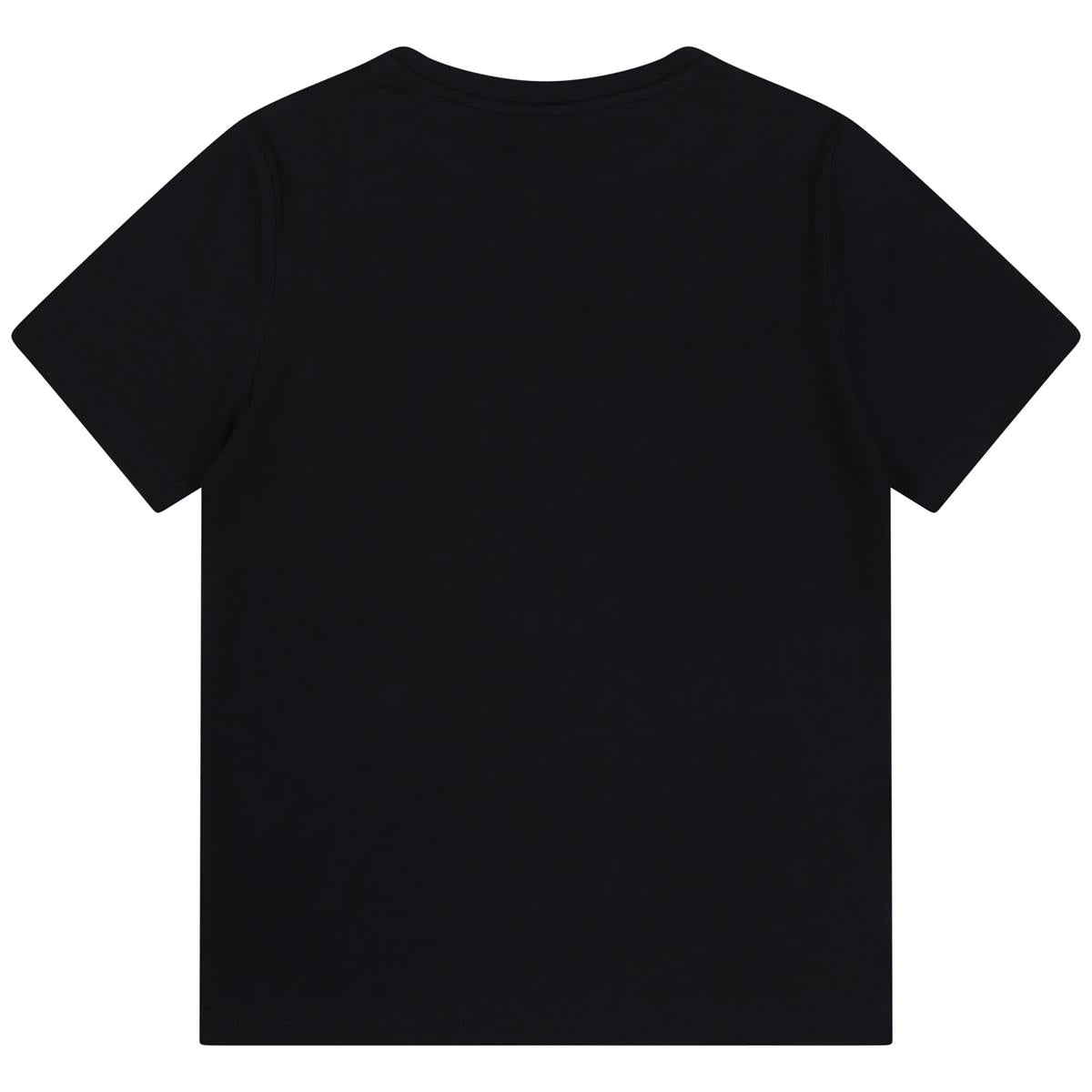 Boys Navy Logo T-Shirt