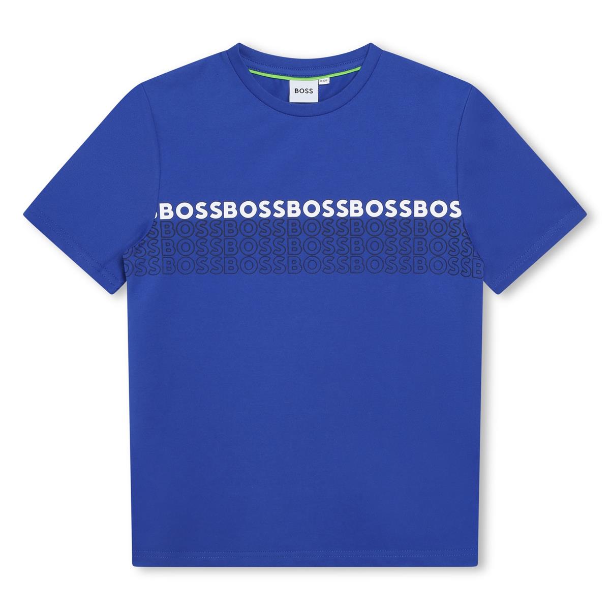 Boys Blue Logo T-Shirt