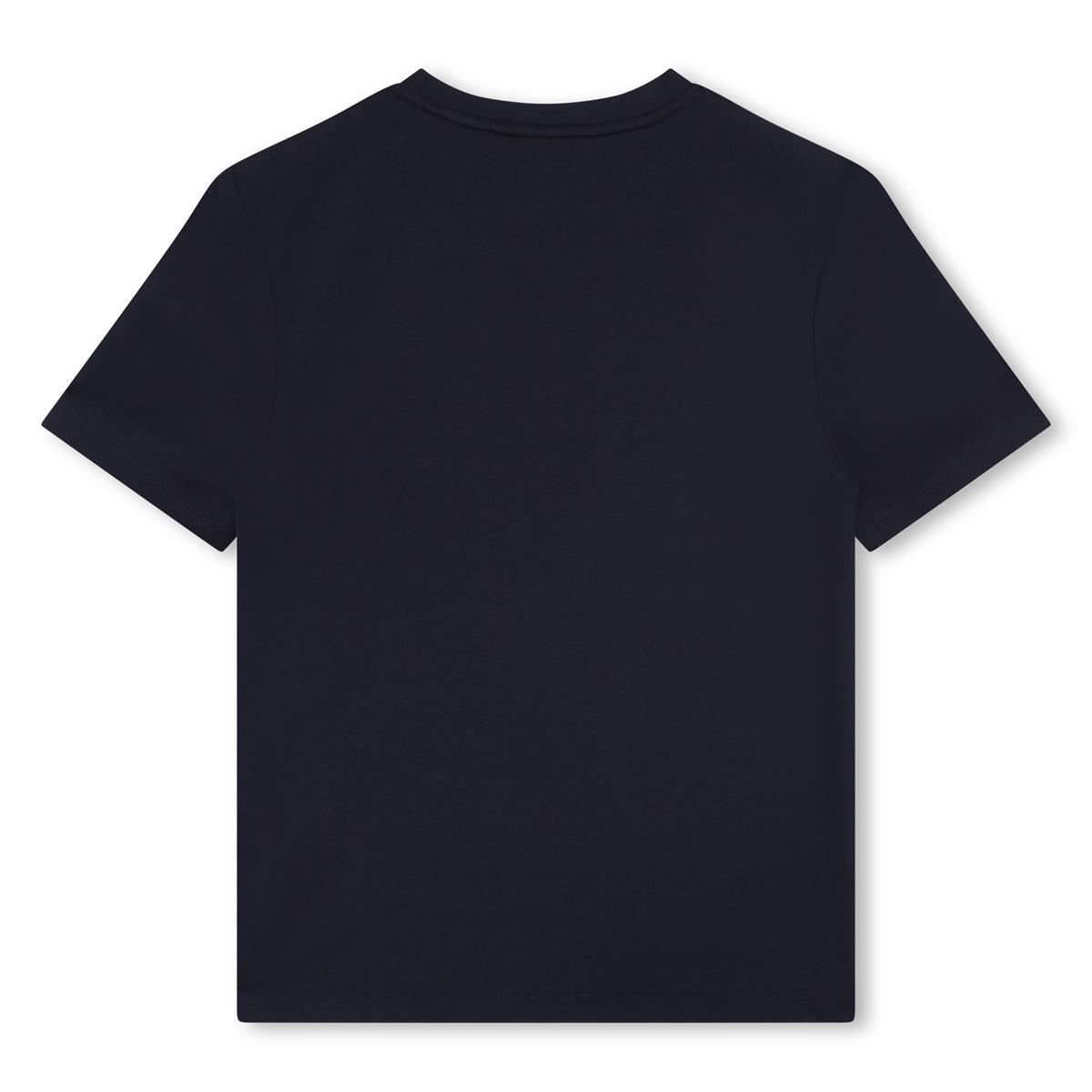 Boys Navy Logo T-Shirt