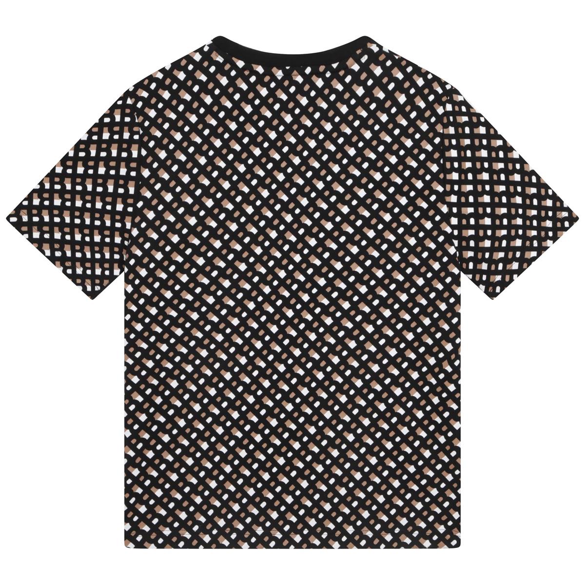 Boys Brown T-Shirt