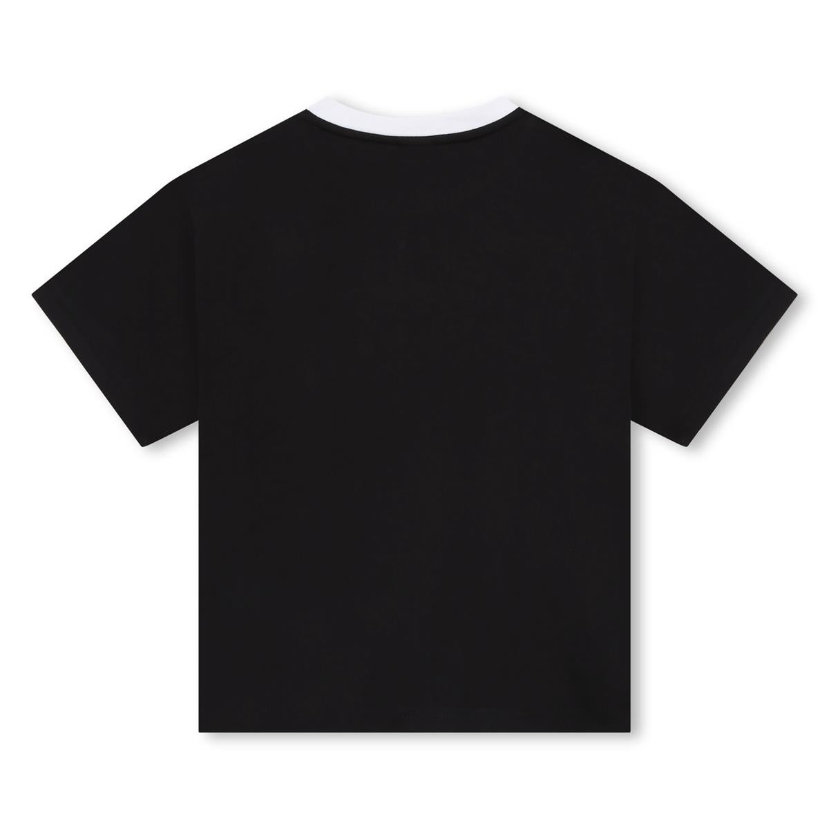 Boys Black Logo T-Shirt