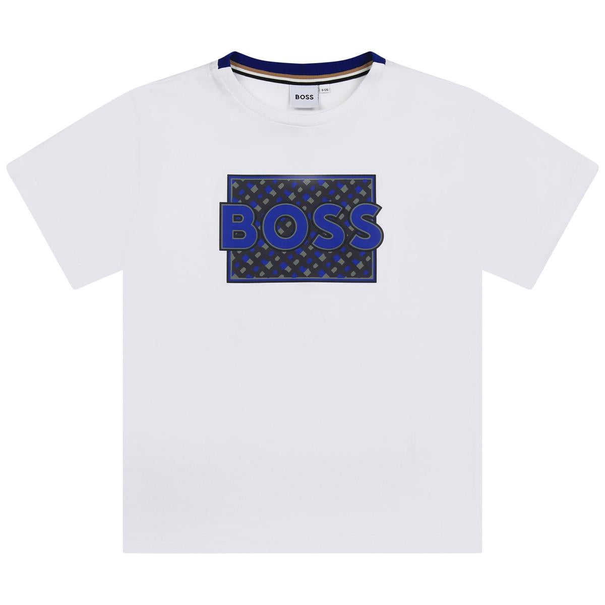 Boys White Logo T-Shirt