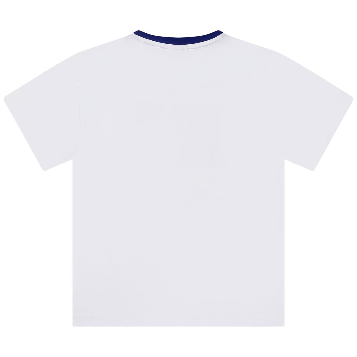 Boys White Logo T-Shirt