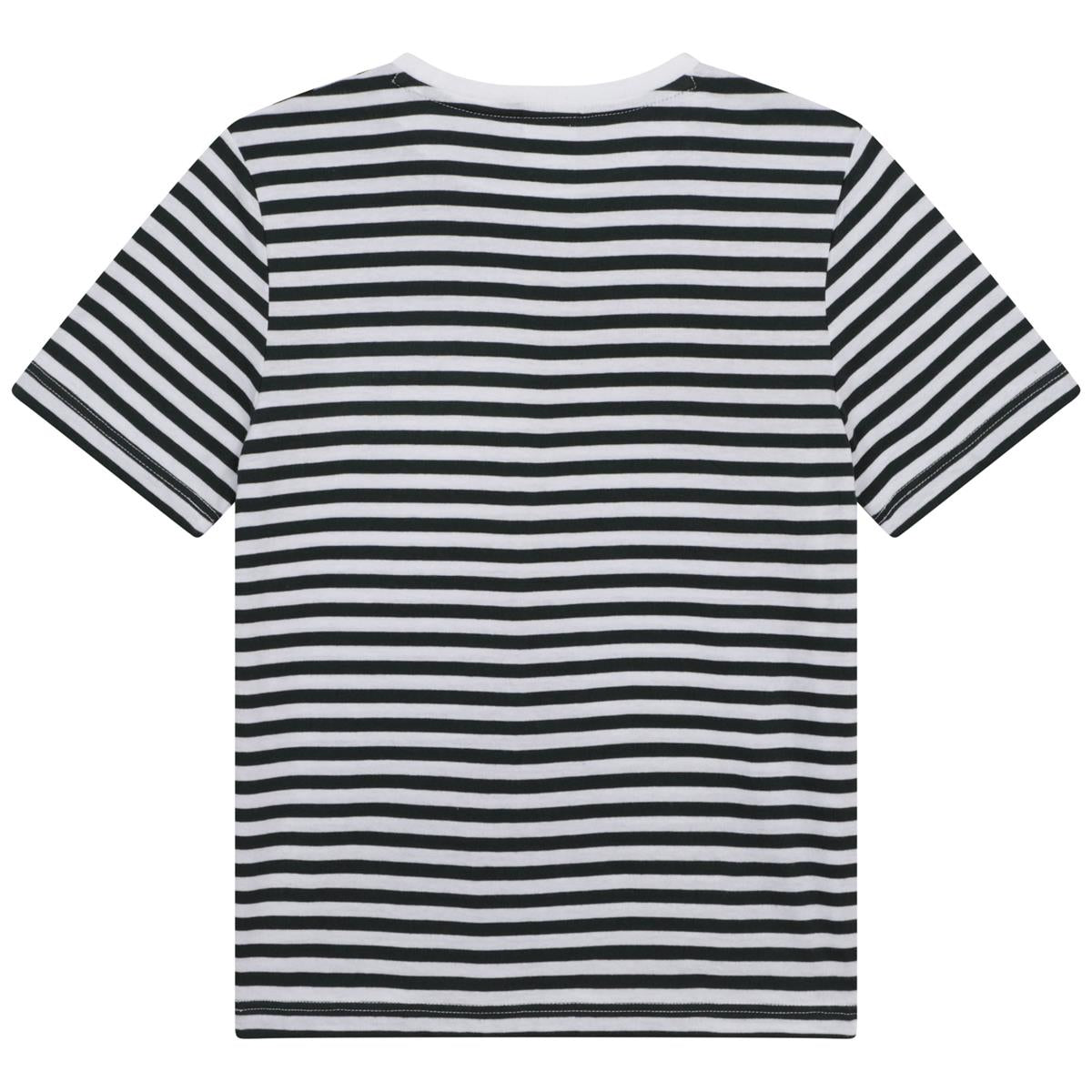 Boys Navy Stripes T-Shirt