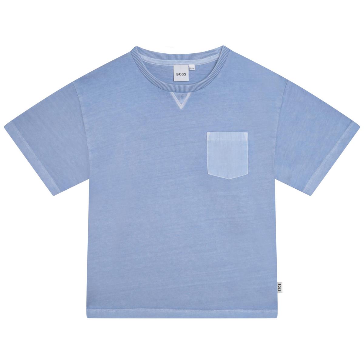 Boys Lihgt Blue T-Shirt
