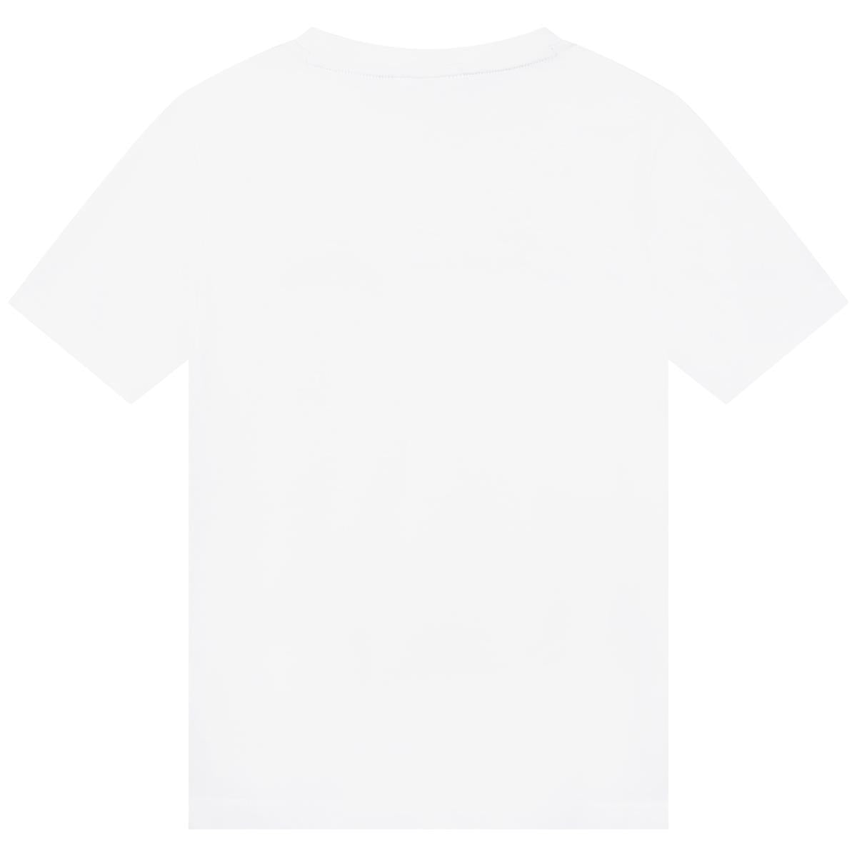 Boys White T-Shirt