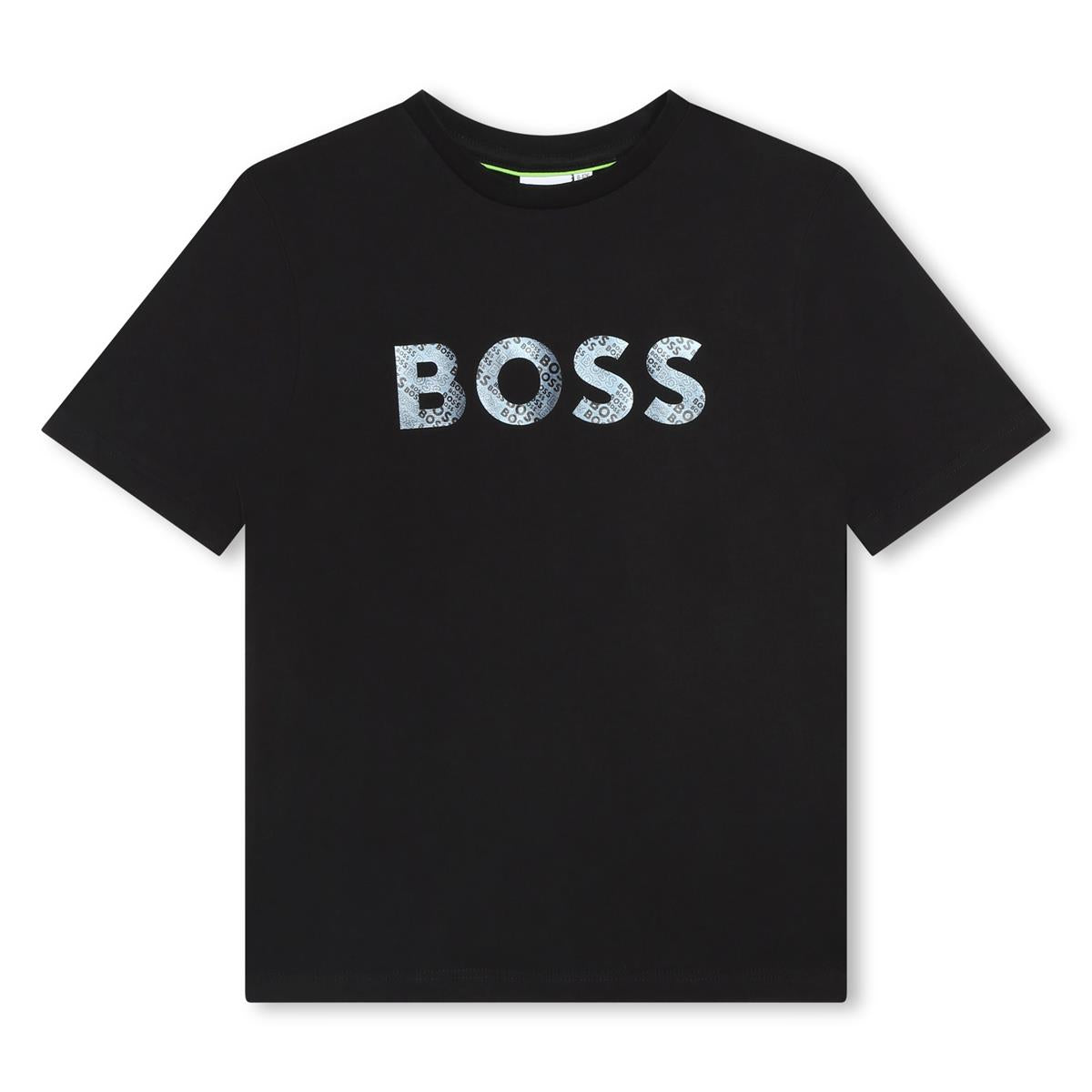 Boys Black Logo T-Shirt