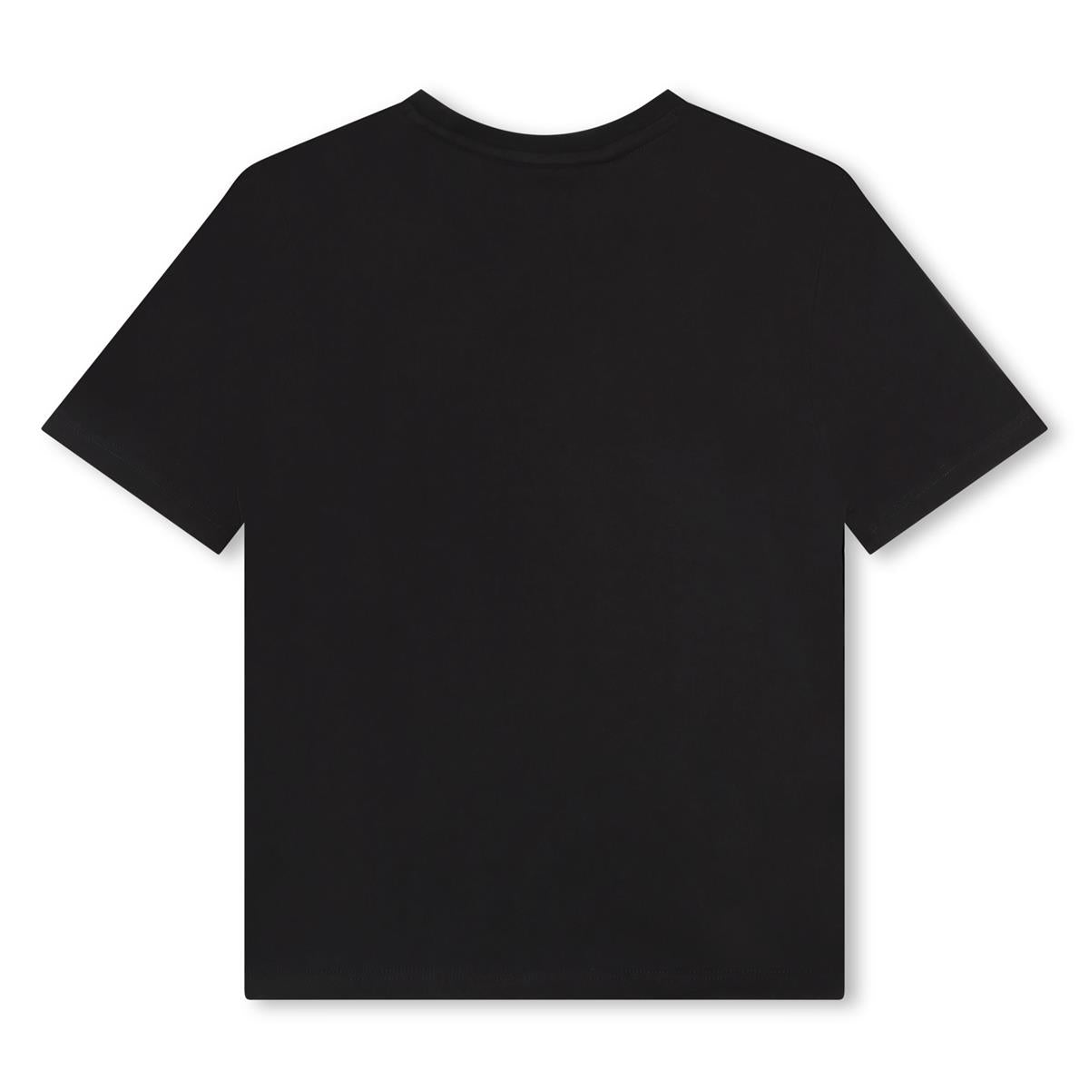 Boys Black Logo T-Shirt