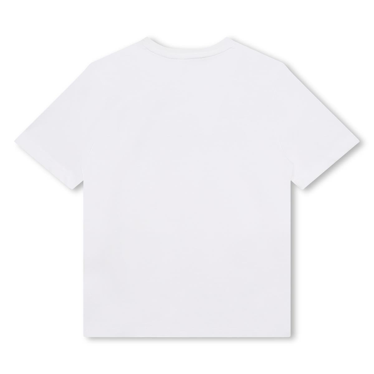 Boys White Logo T-Shirt