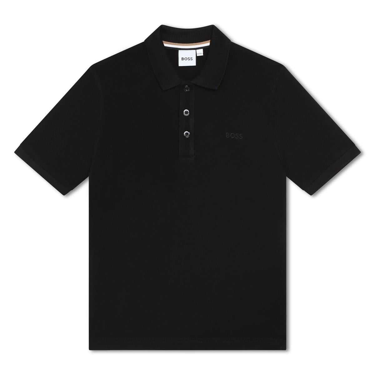 Boys Black Polo Shirt