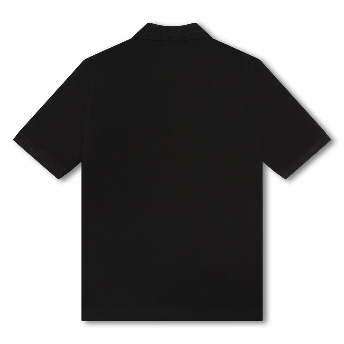 Boys Black Polo Shirt