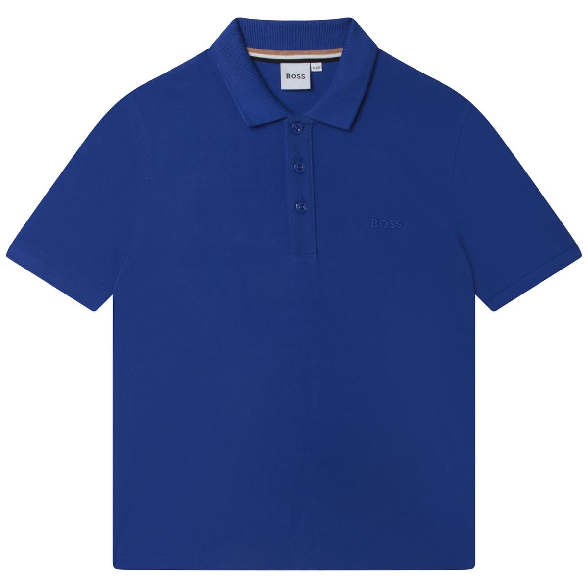 Boys Blue Polo Shirt
