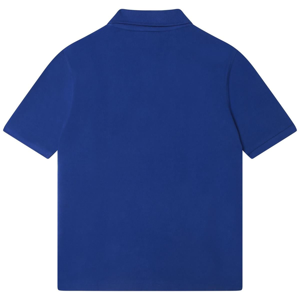 Boys Blue Polo Shirt