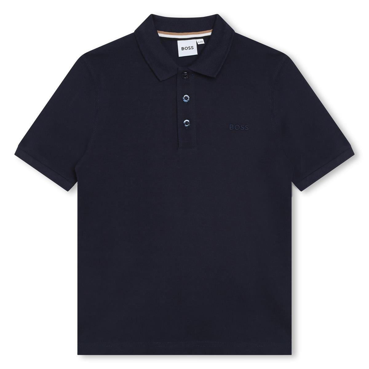 Boys Blue Polo Shirt