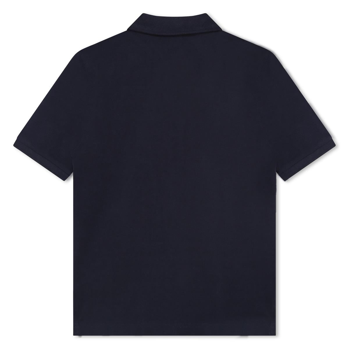 Boys Blue Polo Shirt