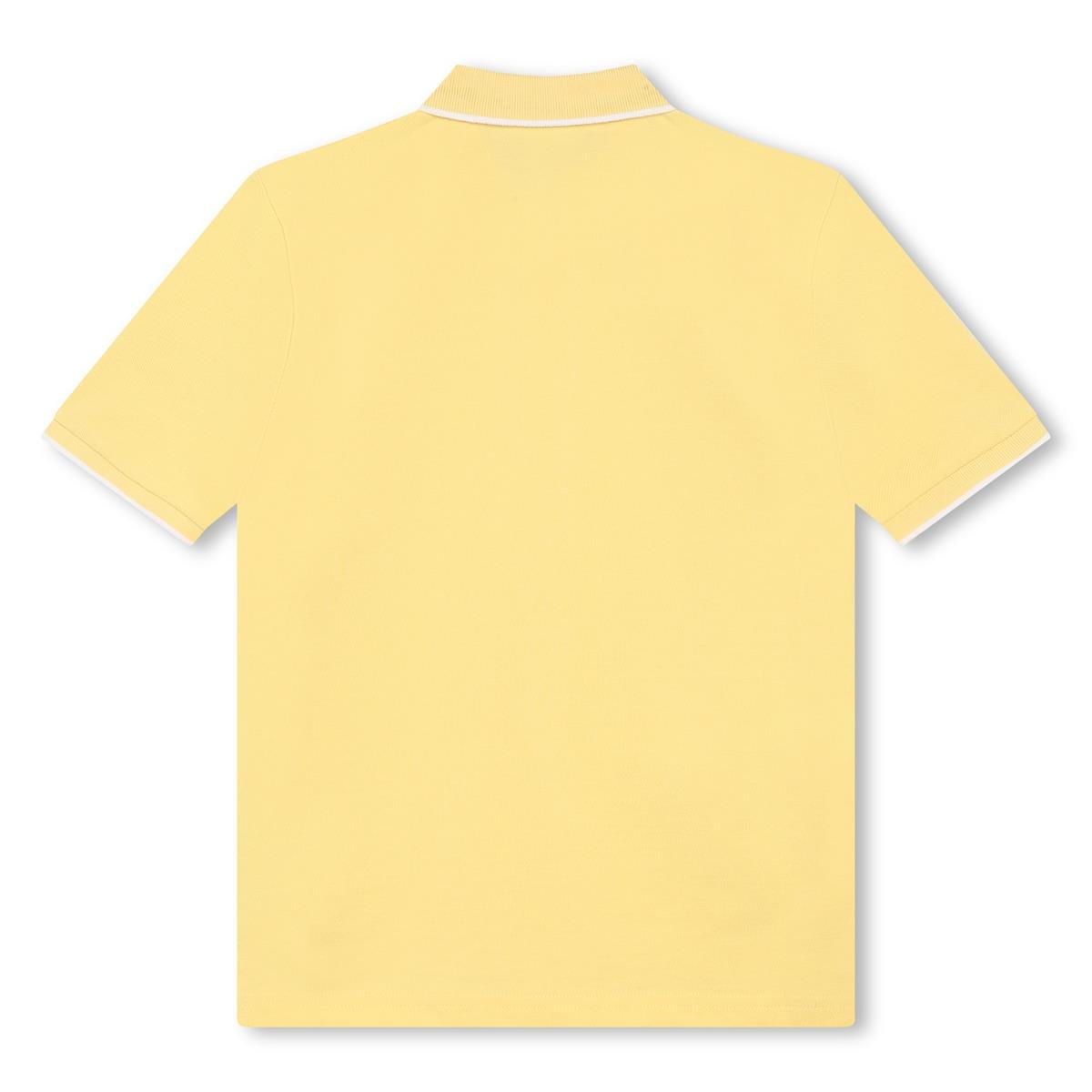 Boys Yellow Polo Shirt
