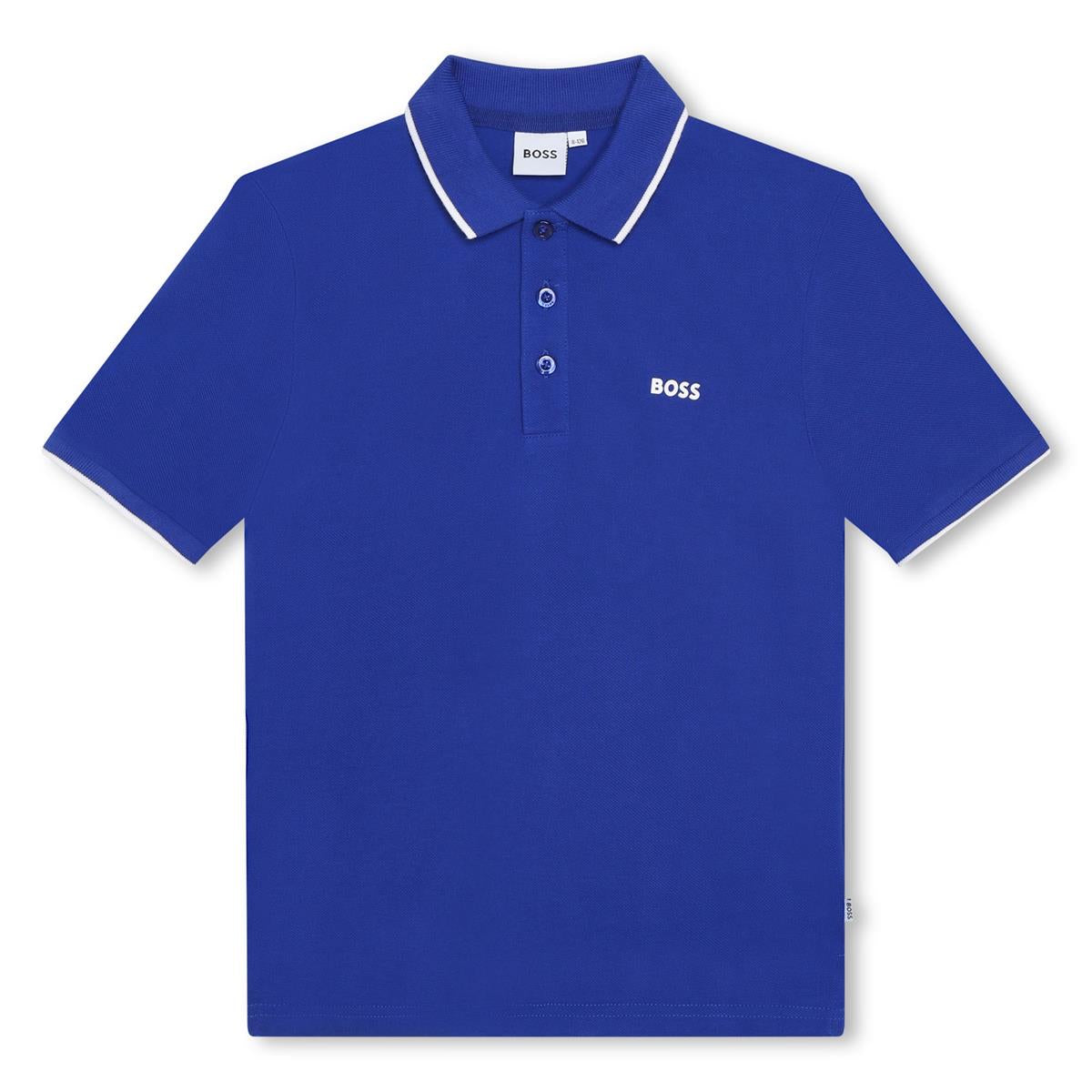 Boys Blue Polo Shirt