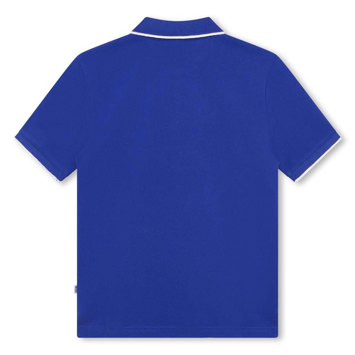 Boys Blue Polo Shirt