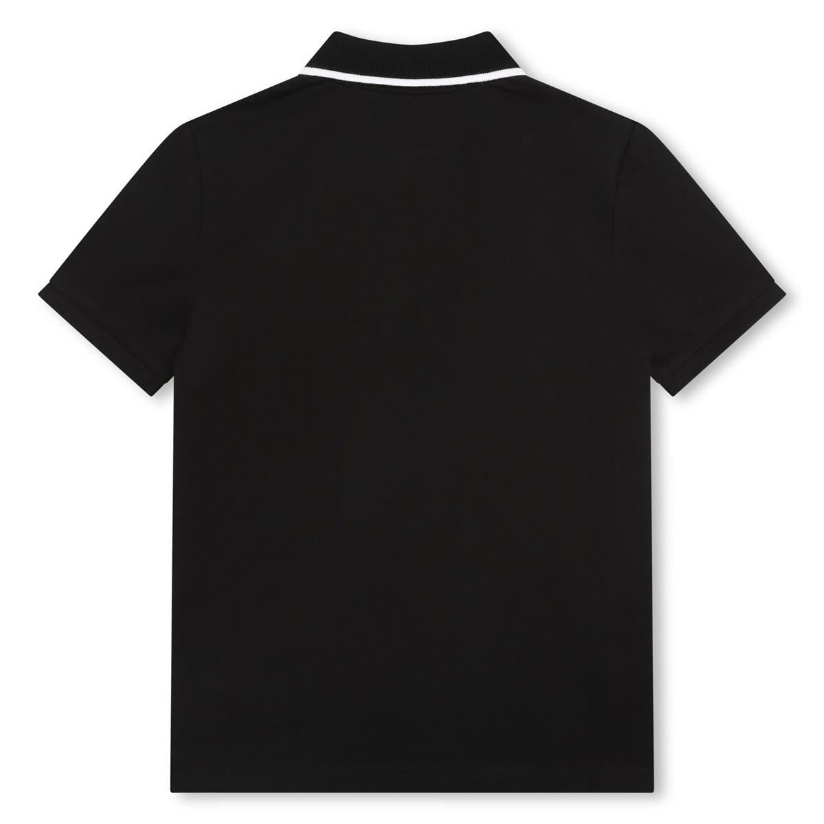 Boys Black Polo Shirt