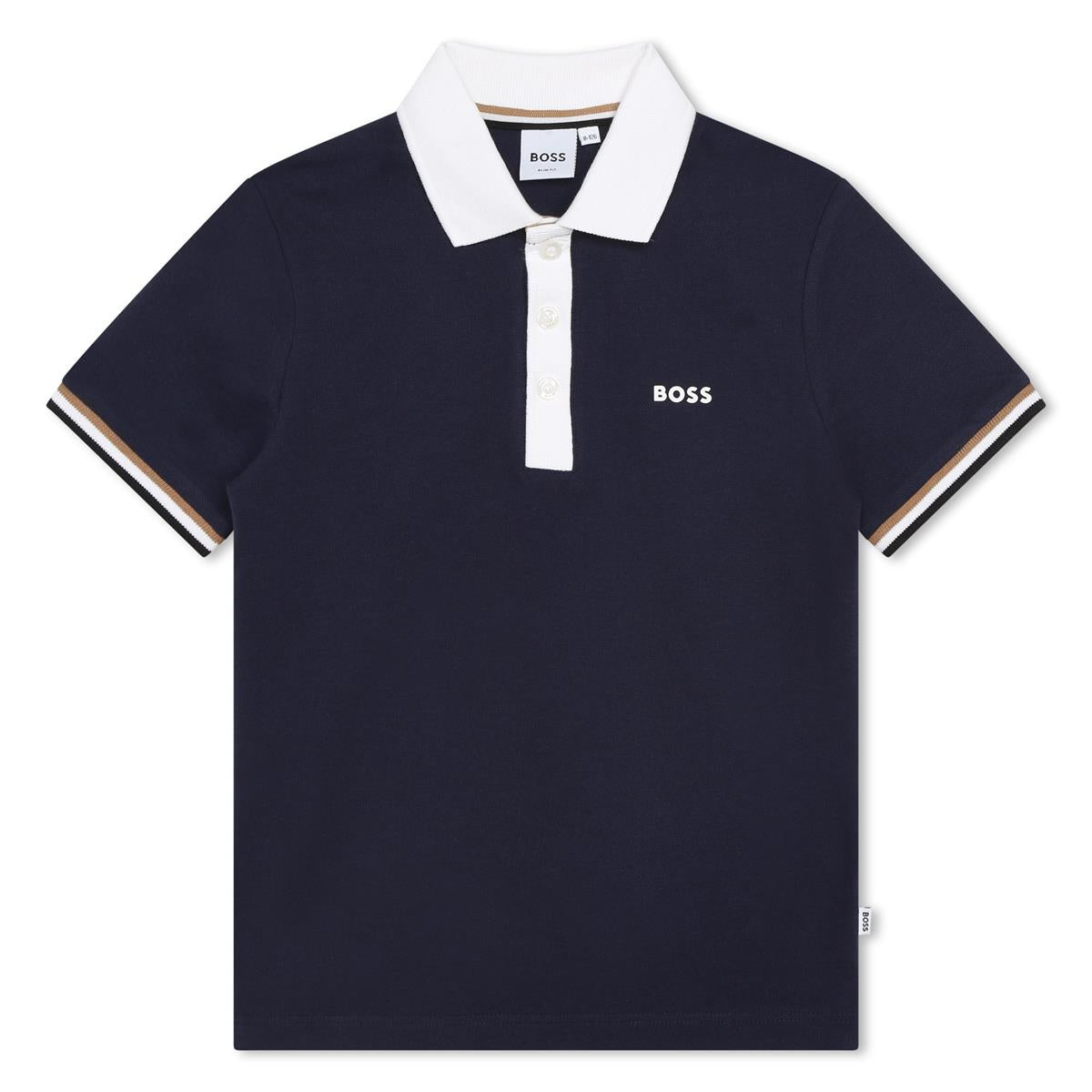 Boys Blue Polo Shirt