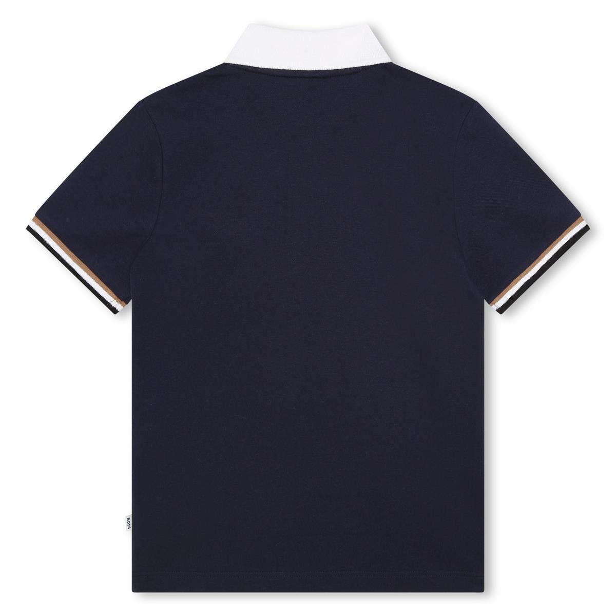 Boys Blue Polo Shirt