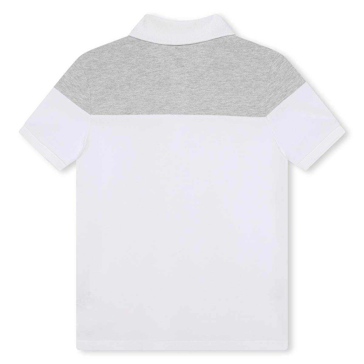 Boys White Polo Shirt