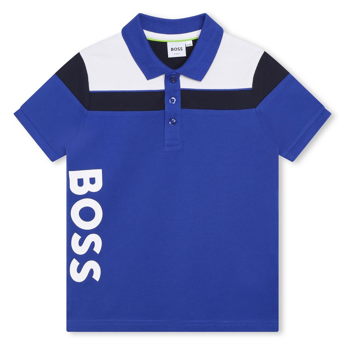 Boys Blue Polo Shirt