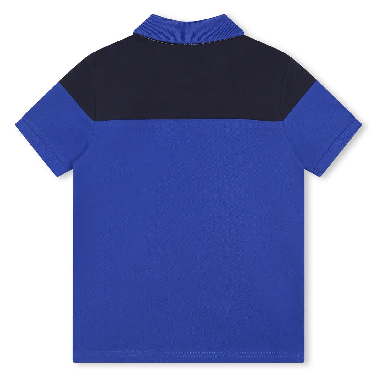 Boys Blue Polo Shirt