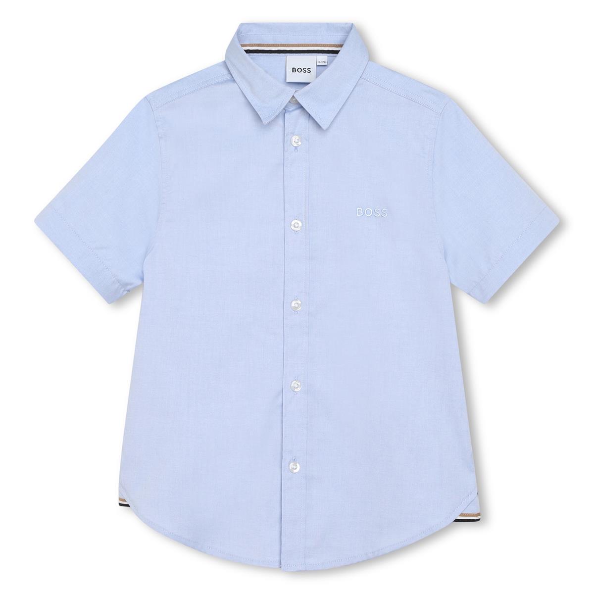 Boys Blue Shirt