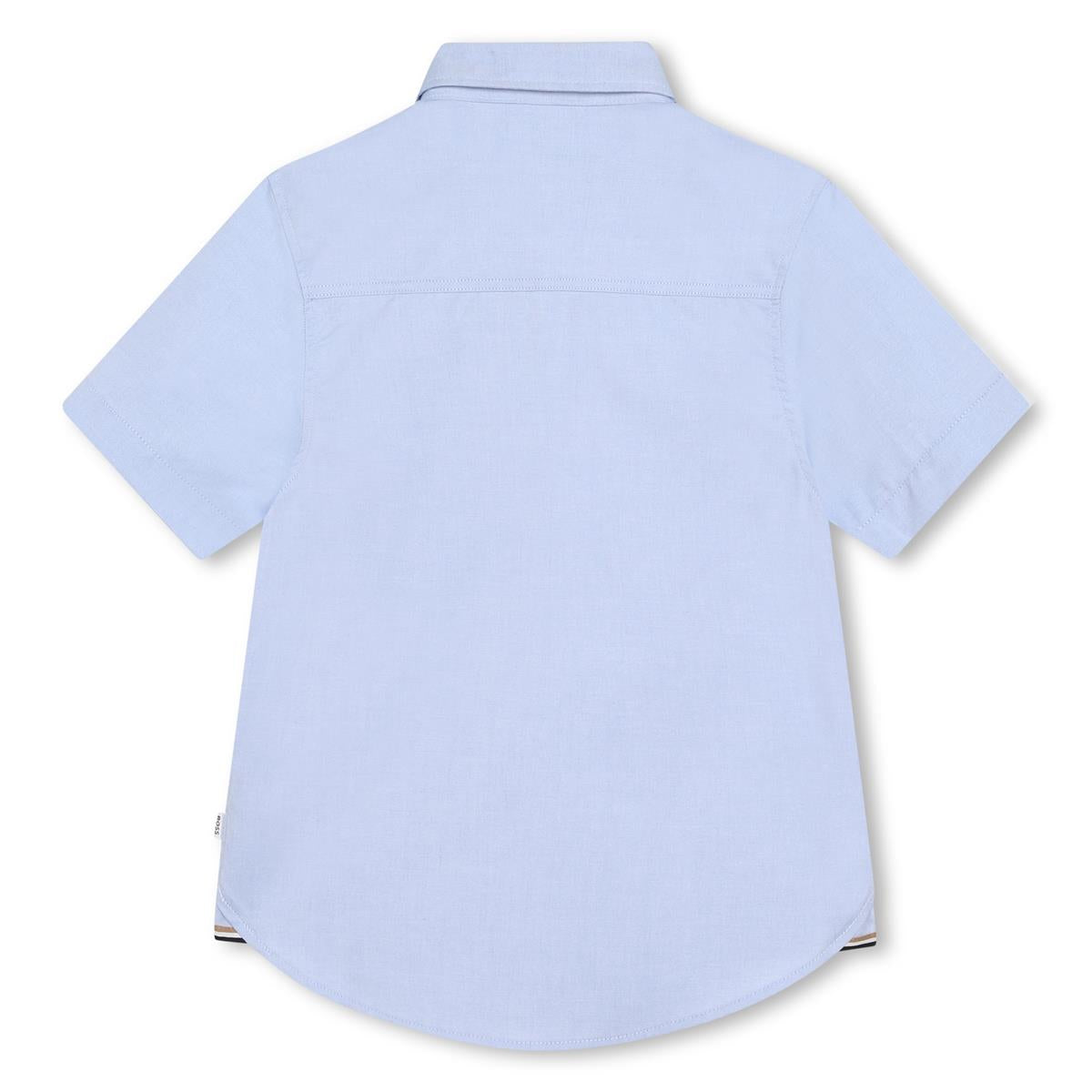 Boys Blue Shirt