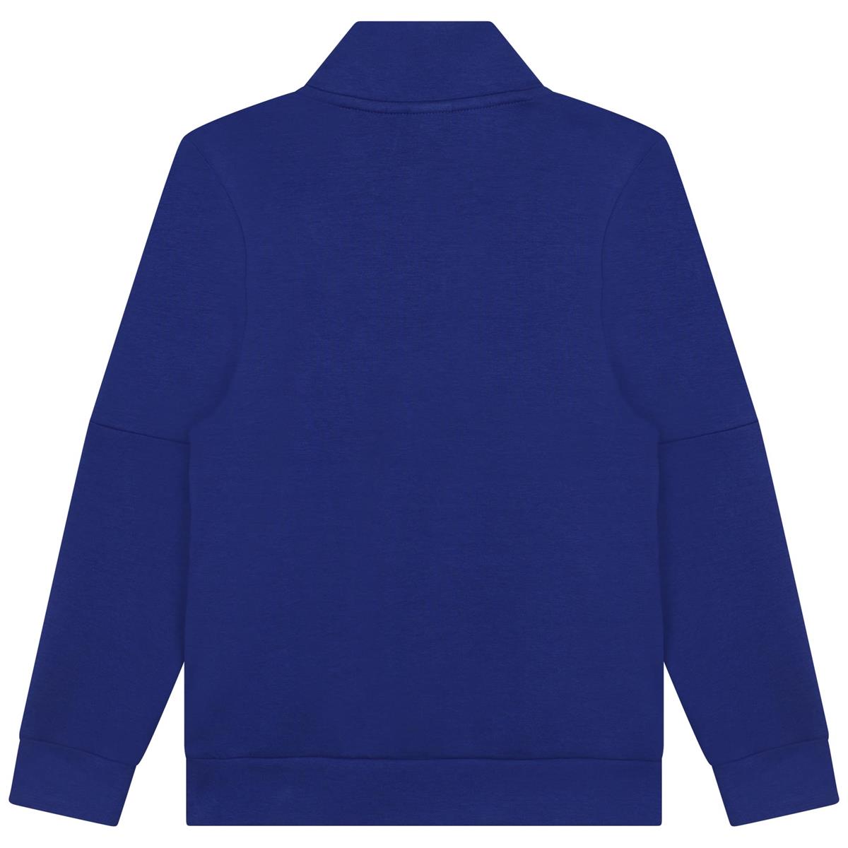 Boys Blue Logo Sweatshirt