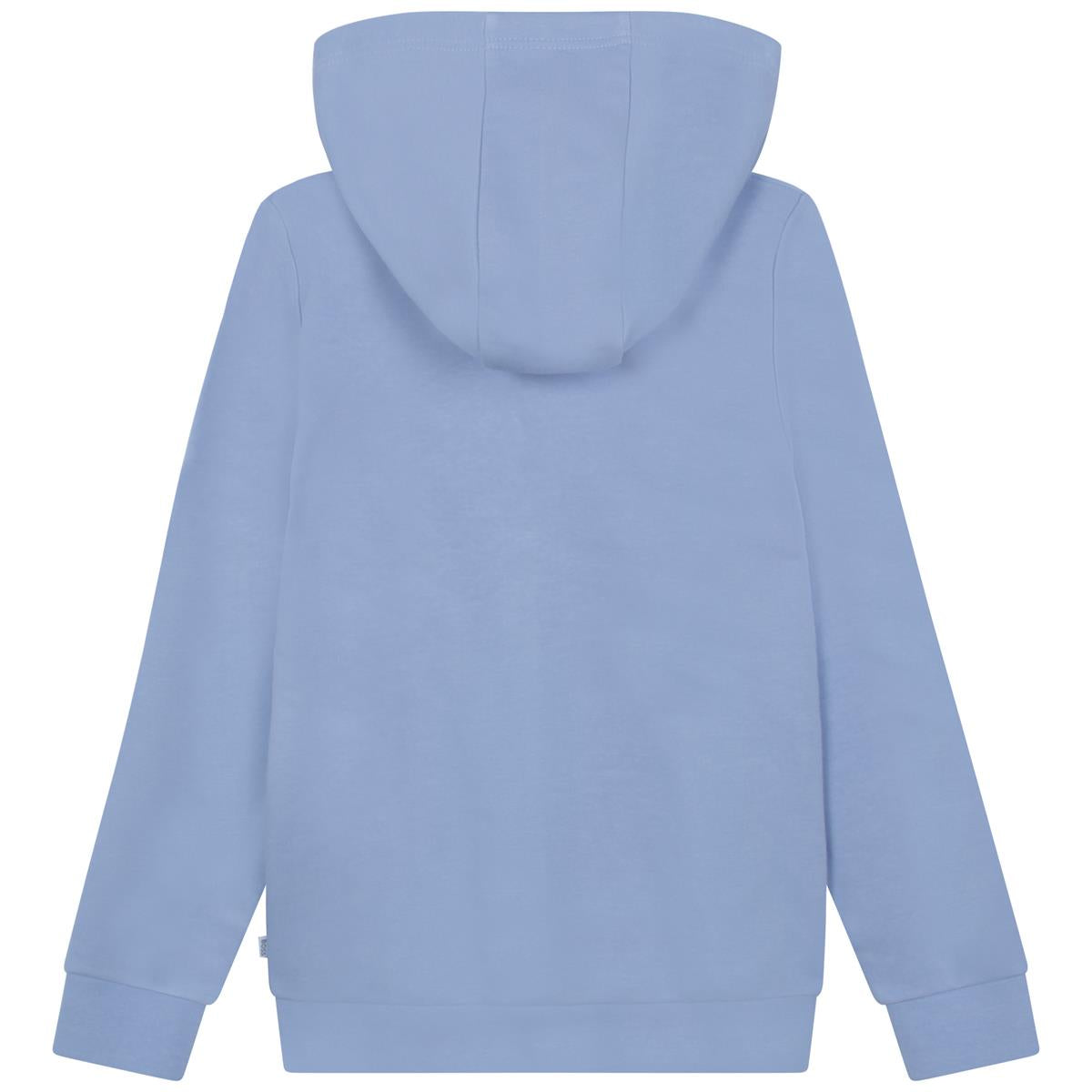 Boys Blue Zip-Up Top