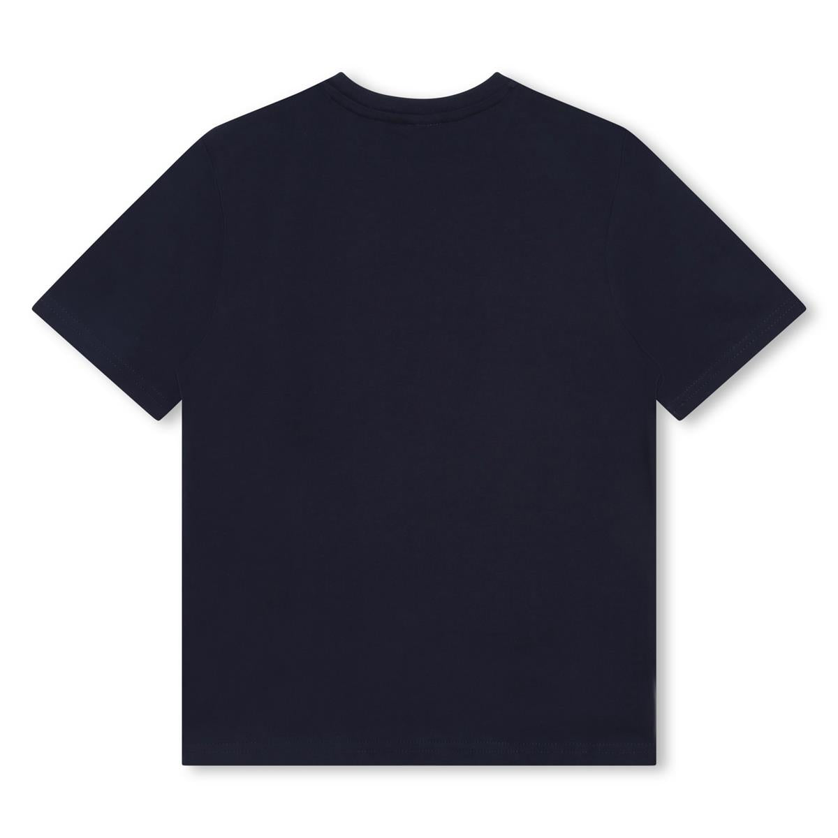 Boys Navy Logo T-Shirt