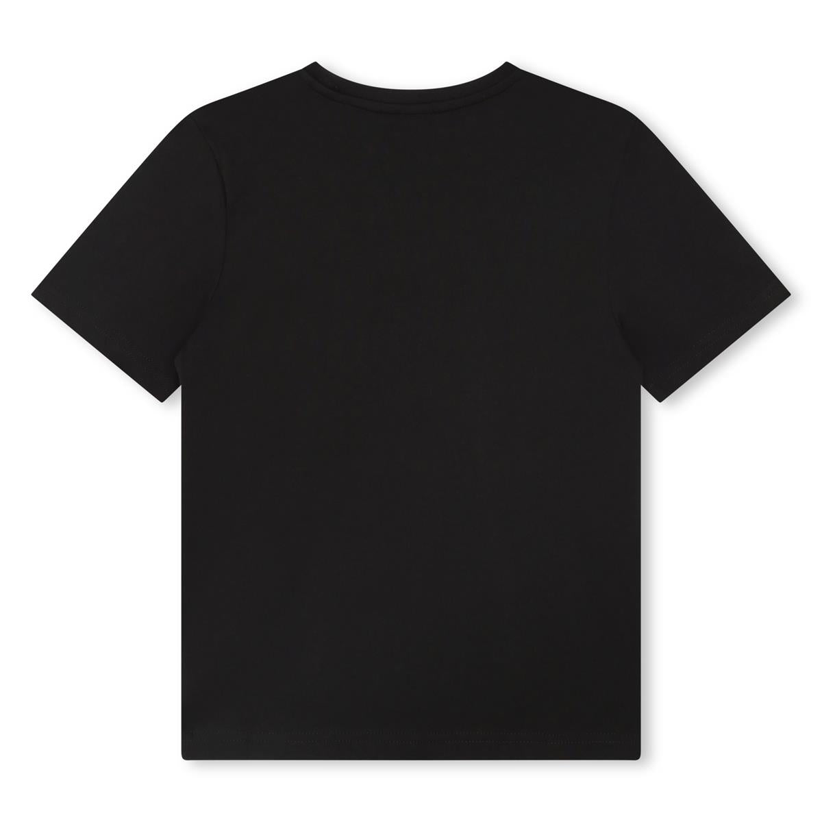 Boys Black Logo T-Shirt