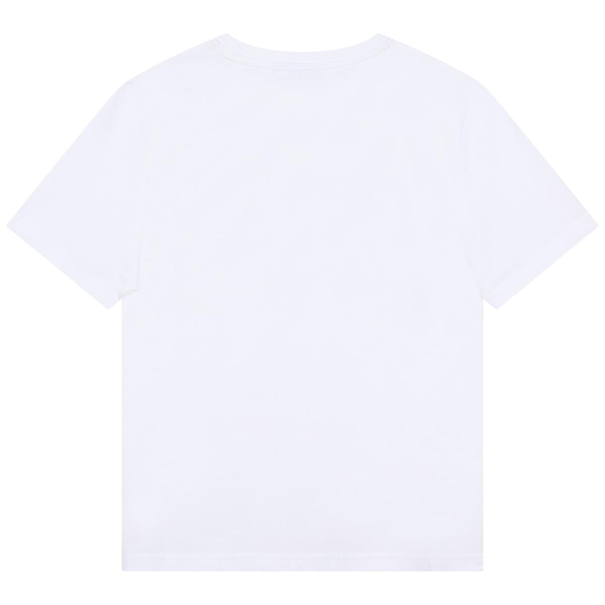 Boys White T-Shirt