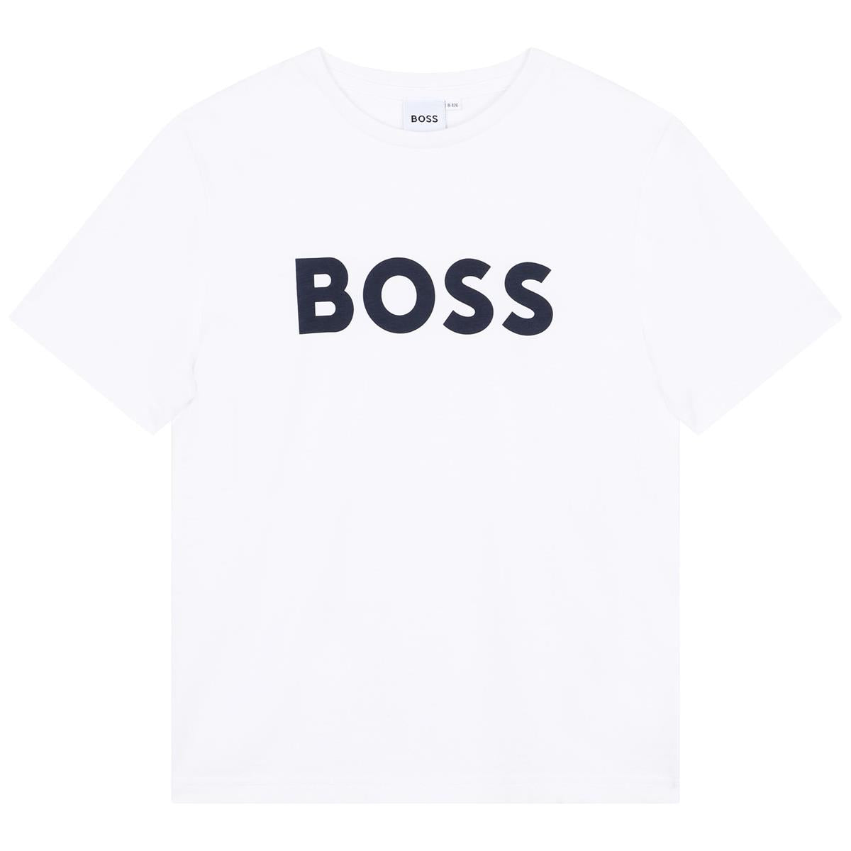 Boys White T-Shirt