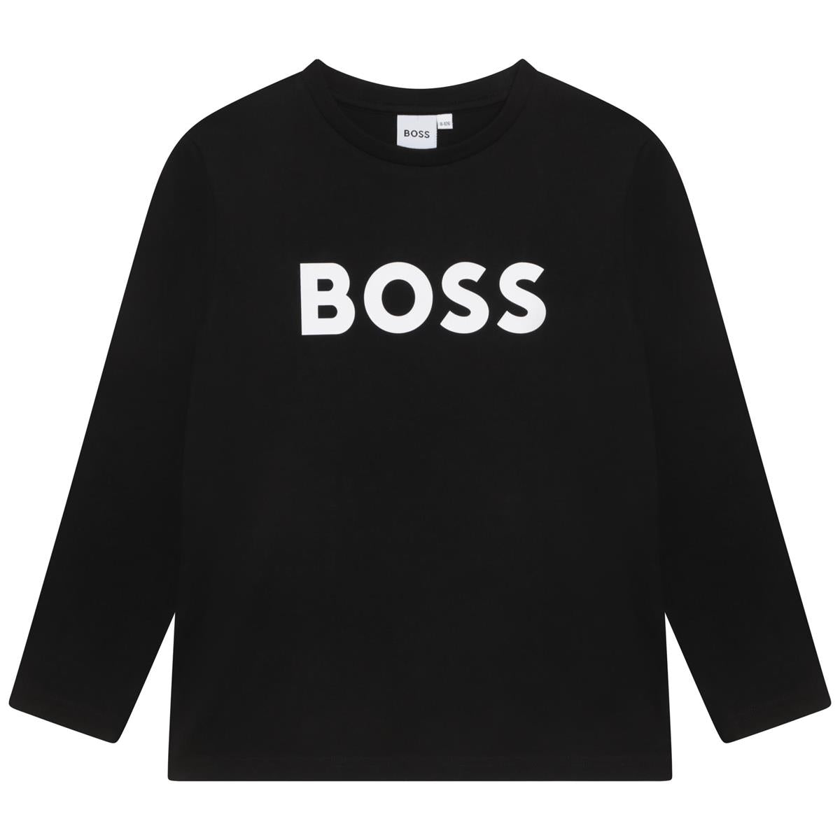 Boys Black Logo T-Shirt