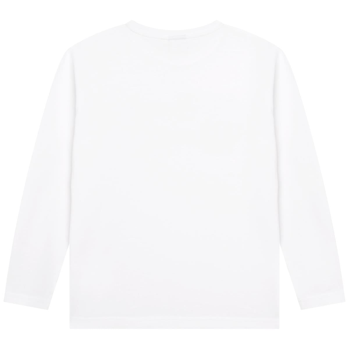 Boys Boys White Logo T-Shirt