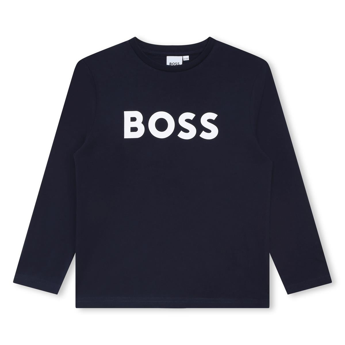 Boys Blue Logo T-Shirt