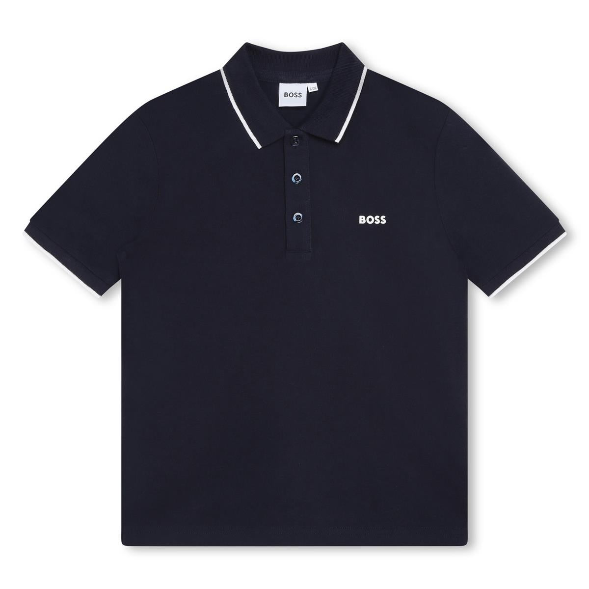 Boys Blue Polo Shirt