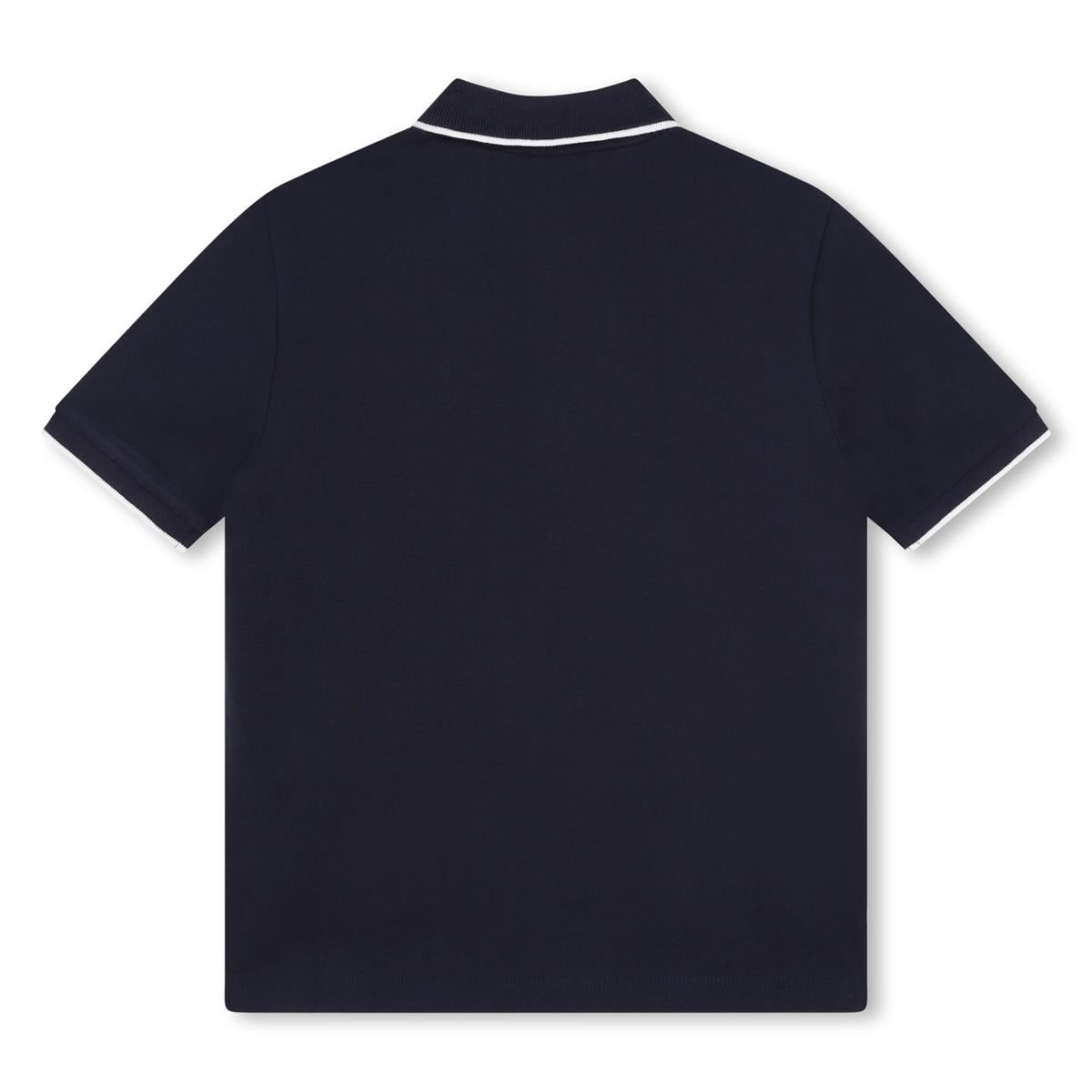 Boys Blue Polo Shirt