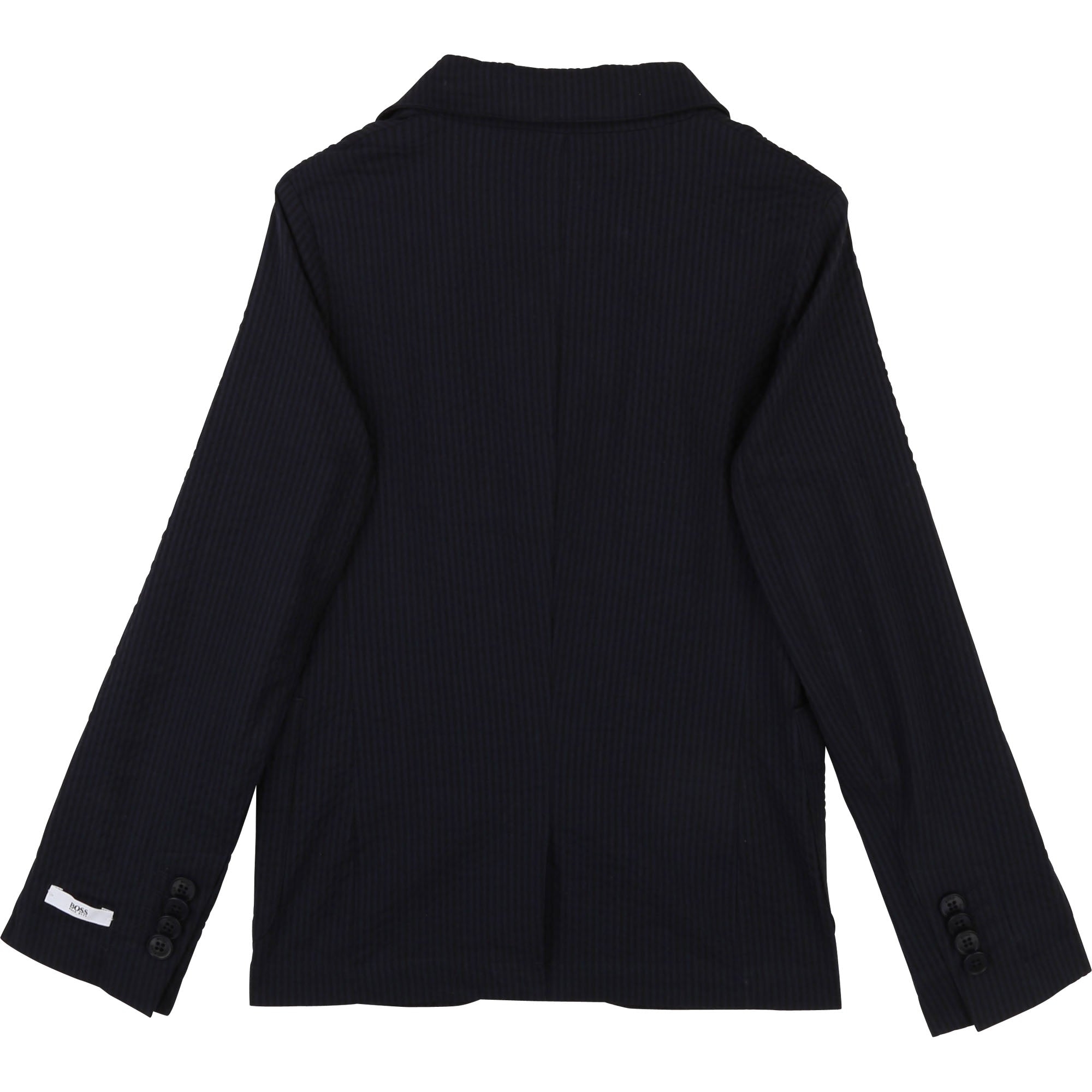 Boys Navy Coat