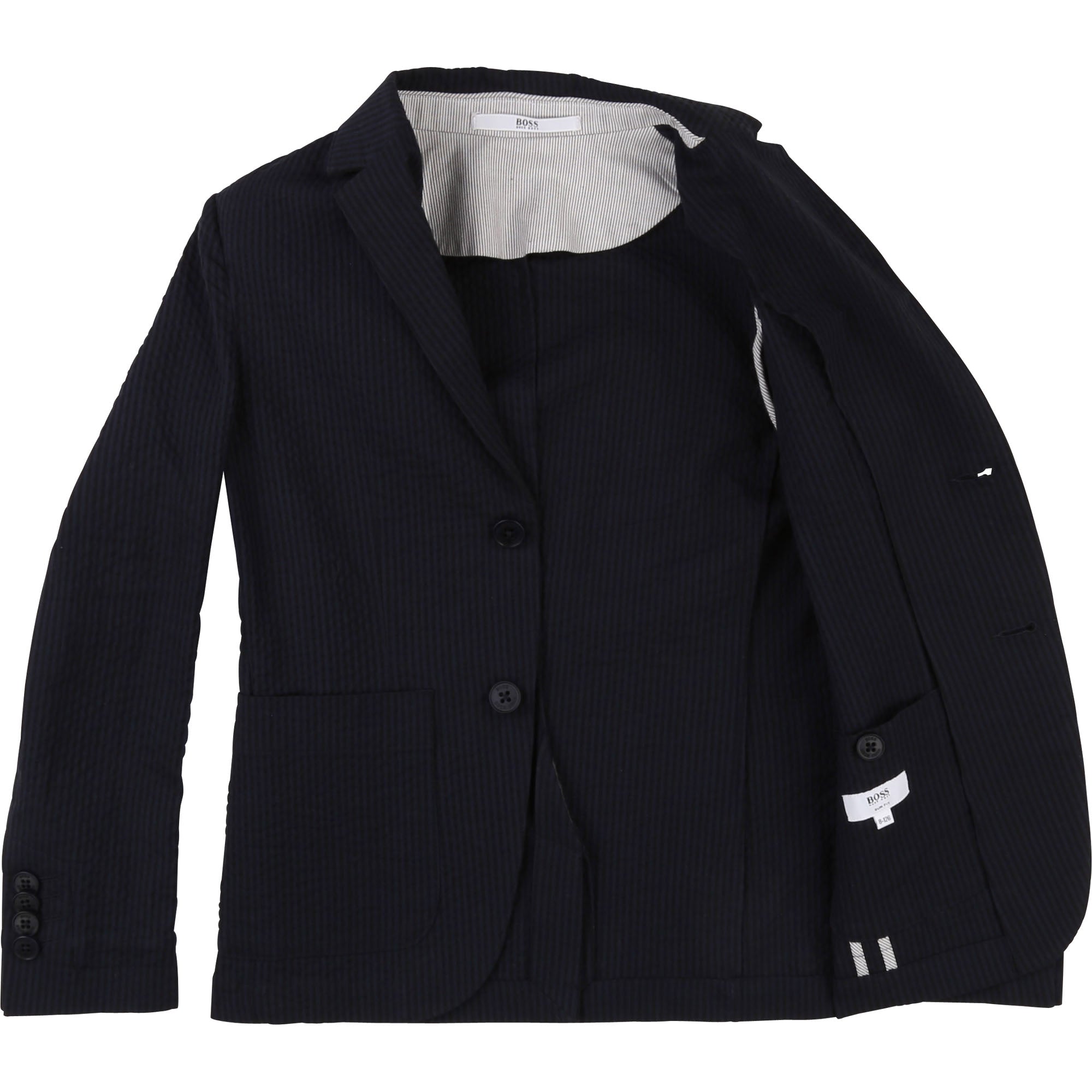 Boys Navy Coat