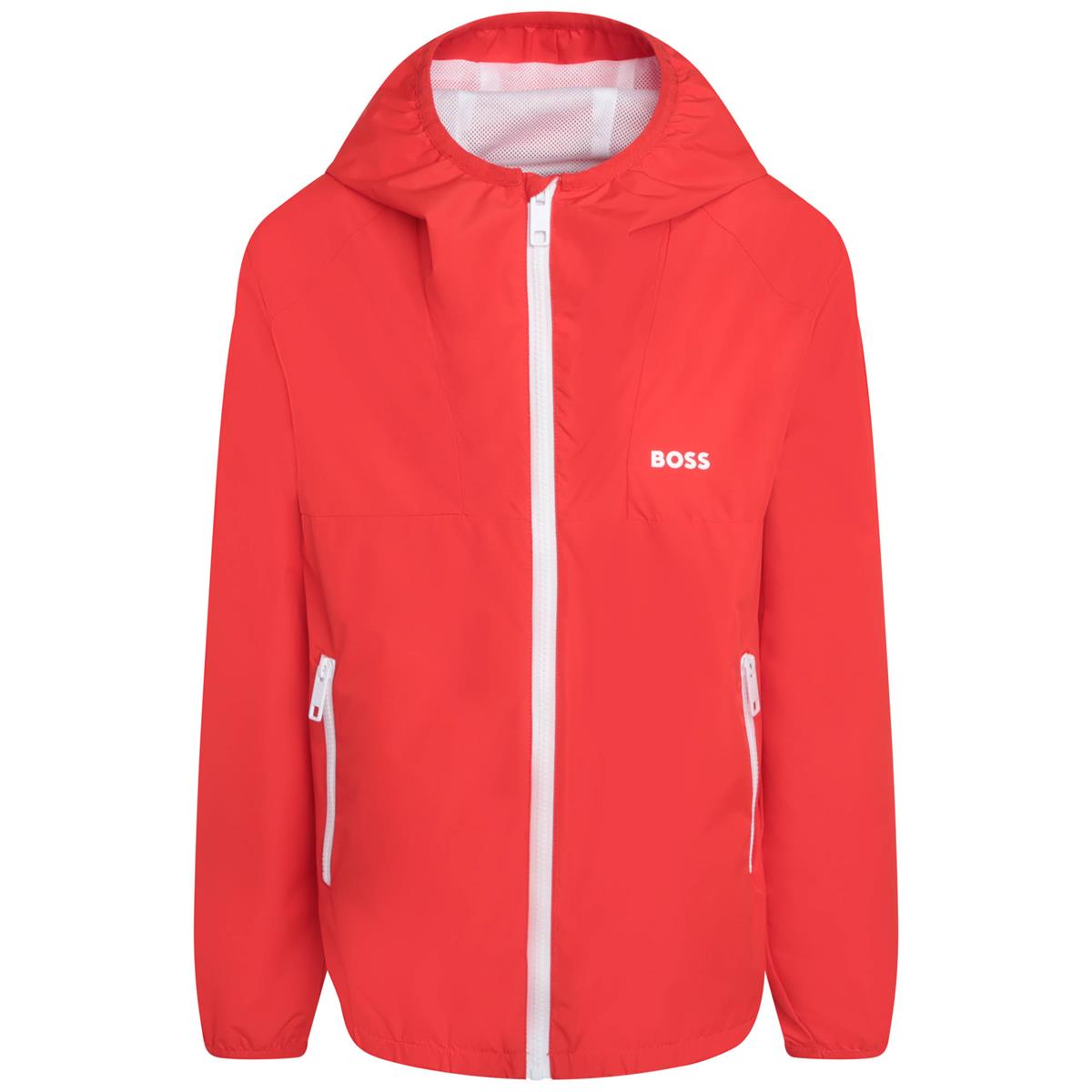 Boys & Girls Red Jacket
