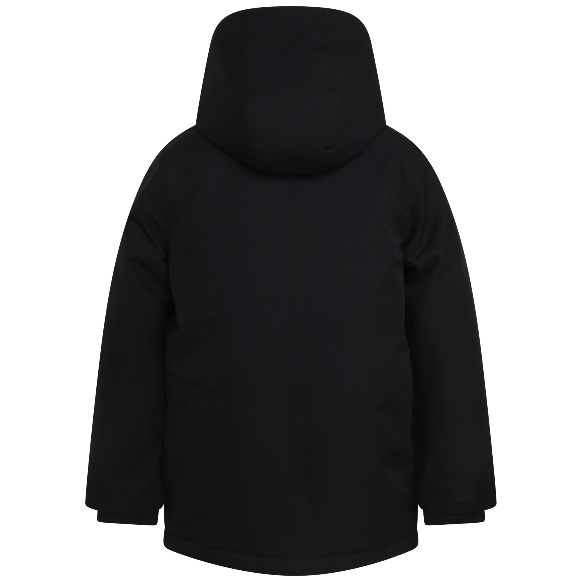 Boys Black Padded Coat