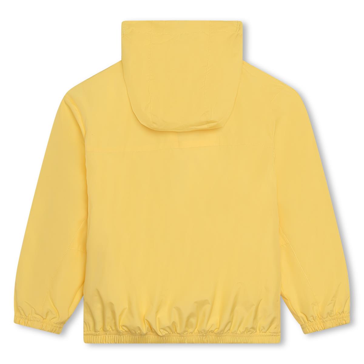 Boys & Girls Yellow Zip-Up Jacket